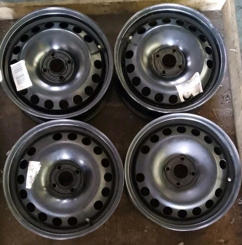 Set cerchi ferro - 4, fiat