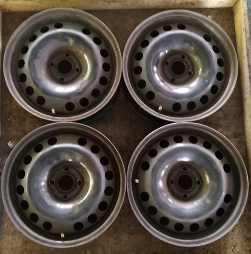 Set cerchi ferro - 16', fiat